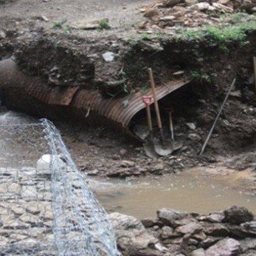 Road Reparation For San Albino And San Pablo Communities