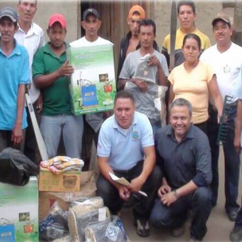 Sponsor Of The Fire Brigade In El Jícaro.