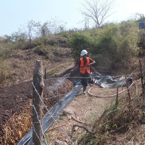 Compost Preparation Process