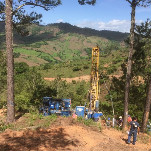 RC Drilling at San Albino Deposit